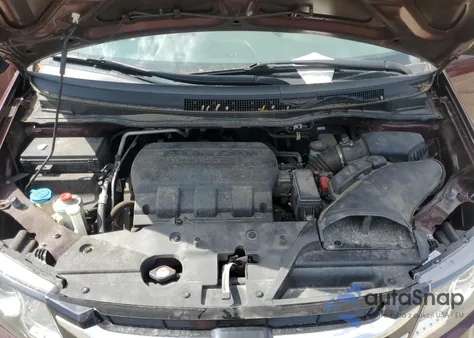 2015 Honda Odyssey Exl z USA, uszkodzony, nr VIN 5FNRL5H62FB111440